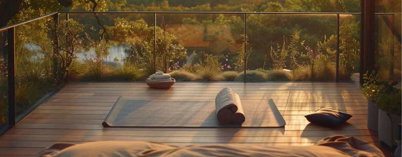Swanandi Blossom Ravet Yoga Deck Image